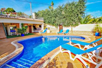 May-10 - modern, well-equipped villa with private pool in Benissa, Benissa (foto 5)