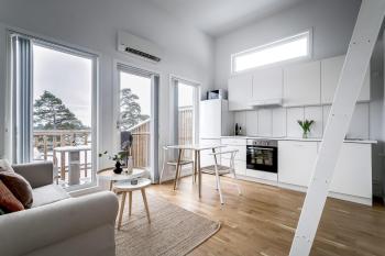 New lakehouse - amazing sea view and private pier!, Stockholm (fotografie 4)