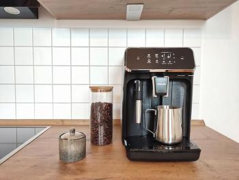 coffeelounge: zentrale Wohnung mit Küche inkl. Kaffee, Drážďany (fotografie 5)