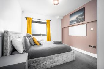 BROADWAY SUITE - Newly refurbished stylish apartment with FREE PRIVATE PARKING - Great location, Birmingham (fotografie 3)
