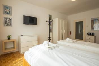 Central living - Stephansdom Apartments, Vídeň (fotografie 4)