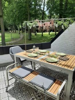 De Bosdreef - Hengelhoef - duplex met verwarmd openluchtzwembad, Houthalen-Helchteren (zdjęcie 5)