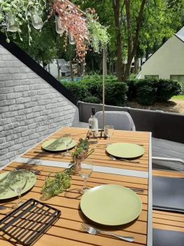 De Bosdreef - Hengelhoef - duplex met verwarmd openluchtzwembad, Houthalen-Helchteren (zdjęcie 3)