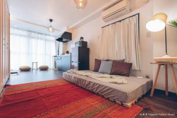 Nippori Fabric Hotel, Tokio (fotografie 4)