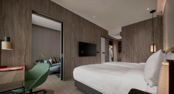 Pan Pacific Serviced Suites Kuala Lumpur, Kuala Lumpur (fotografie 3)