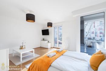PINEAPPLE APARTMENTS - Zwinger IV - 65qm - 1x free parking, Dresden (photo 4)