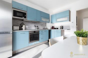 PINEAPPLE APARTMENTS - Zwinger IV - 65qm - 1x free parking, Drážďany (fotografie 5)
