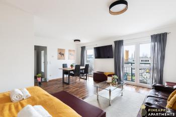 PINEAPPLE APARTMENTS - Dresden Mitte III - free parking, Drážďany (fotografie 4)