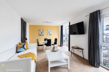 PINEAPPLE APARTMENTS - Dresden Mitte II - free parking, Drážďany (fotografie 2)