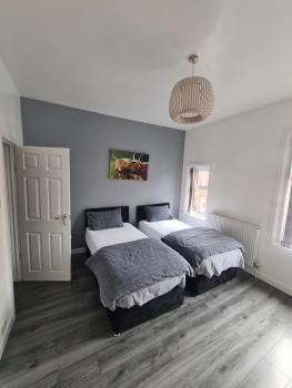 Lovely 2-bedroom house close to Media City., Manchester (fotografie 3)