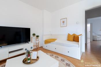 PINEAPPLE APARTMENTS - Zwinger II - 70qm - 1x free parking, Drážďany (fotografie 5)