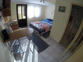 Studio apartment in Rogoznica with terrace, air conditioning, WiFi 5153-5, Rogoznica (photo 5)