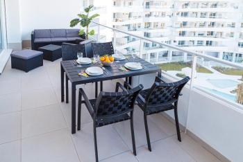 Global Vacacional, Apartamento para 5 personas con terraza, Canet d'en Berenguer (Foto 2)