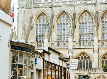 Abbey Hideout - Lovely 1-Bed APT in Heart of Bath, Bath (fotografie 4)