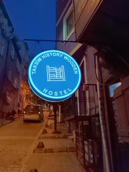 Taksim History Wooden Hostel, Istanbul (fotografie 2)