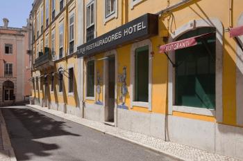 TURIM Restauradores Hotel, Lissabon (Foto 4)