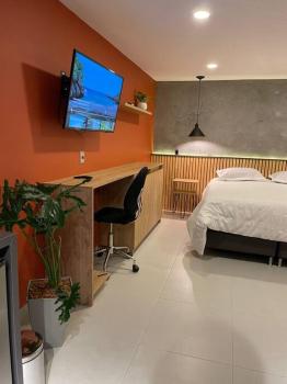 Agradable y moderno aparta estudio con aire acondicionado, Medellín (fotografie 5)
