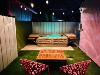 Agave Tiny House at Cactus Flower-Private Hot Tub-Pet Friendly-No Pet Fees!, Albuquerque (zdjęcie 4)