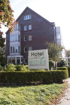 Entrée Groß Borstel Garni Hotel, Hamburk (fotografie 2)