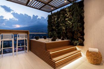Jacuzzi Privado, Casa de Lujo Norte Medellin, Medellín (fotografie 3)