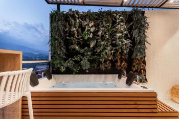 Jacuzzi Privado, Casa de Lujo Norte Medellin, Medellín (fotografie 5)