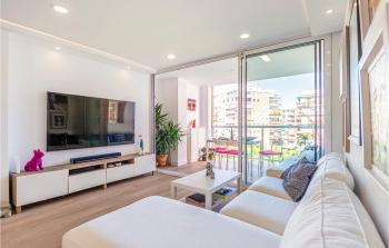 Amazing Apartment In Malaga With Wifi, Málaga (Foto 3)