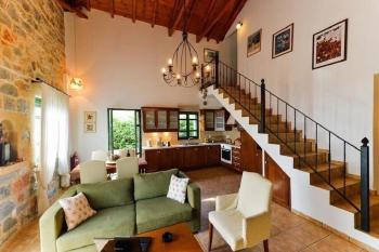 SOFIA, Luxury Stone Villa in Stoupa with Private Pool, BBQ and Amazing Sea View, Stoupa (fotografie 5)