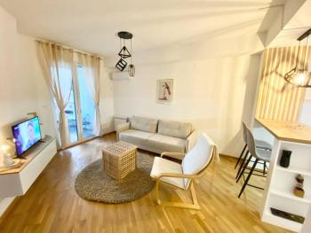 Bright Scandi Apartment, Skopje (foto 3)