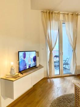 Bright Scandi Apartment, Skopje (foto 5)