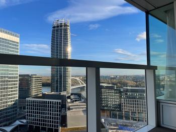 SAG 19th floor Panorama City apartment 2 rooms free parking Free wifi, Bratislava (photo 3)