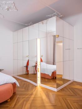 MIRO Rooms Skolas - quiet chic, free parking, self check-in, Riga (fotografie 3)