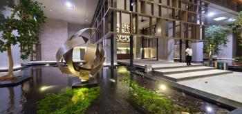 Lucentia Lalaport BBCC, Stuning Infinity Pool, Kuala Lumpur (fotografie 2)