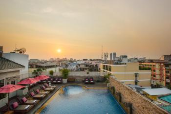 Buddy Lodge, Khaosan Road, Бангкок (фото 2)