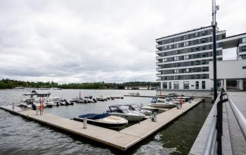 Luxury penthouse with stunning sea views & private sauna, Helsinki (Foto 2)