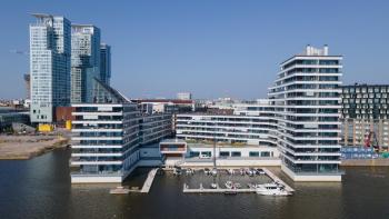 Luxury penthouse with stunning sea views & private sauna, Helsinki (Foto 3)