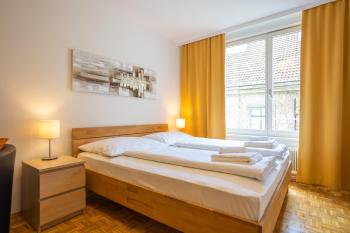 Central living - Stephansdom Apartments, Vídeň (fotografie 3)