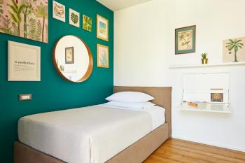 Tropical Micro Studio with Terrace and Duomo Views, Milán (fotografie 4)