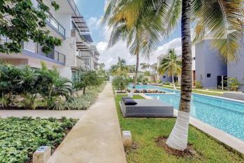 Contemporary poolside Condo, Wi-Fi - Paraiso Kaanal 101, Tulum (Foto 4)