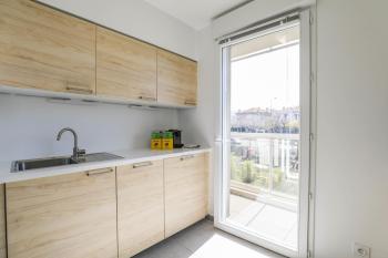Le Michelet - Appart 2 ch avec terrasse et parking, Marseille (fotografie 5)