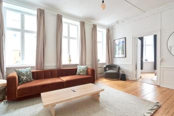 Bright Apartment in the Old Town of Copenhagen, Копенгаген (фото 3)