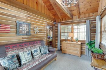 Murphy Cabin with Views Less Than 1 Mi to Hiwassee Lake!, Murphy (foto 5)