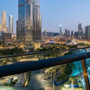 FIRST CLASS 2BR with full BURJ KHALIFA and FOUNTAIN VIEW, Dubaj (fotografie 4)