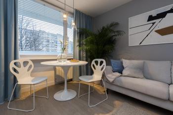 Apartament Bielany 3 min from metro with 5-meals per day diet catering, air conditioning and free parking, Warsaw (photo 5)