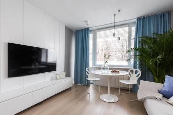 Apartament Bielany 3 min from metro with 5-meals per day diet catering, air conditioning and free parking, Warsaw (photo 2)