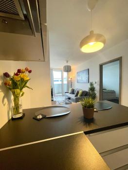 New apt, parking in garage in matador resident, Bratislava (fotografie 3)