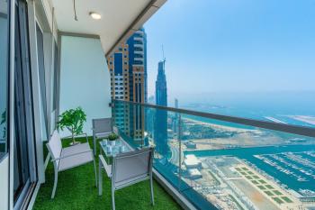 White Sage - Incredible Full Sea and Dubai Eye View in Marina, Dubaj (fotografie 5)