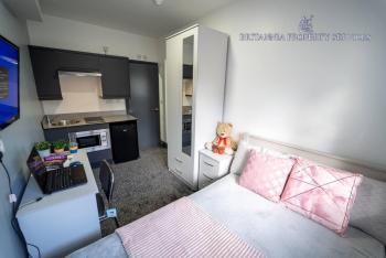 Stunning 1-Bed Studio in Birmingham, Birmingham (photo 3)