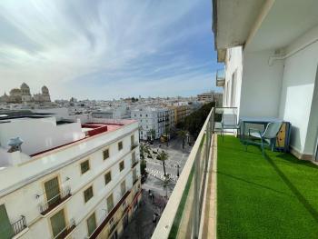 Skyline - Loft with private terrace and breathtaking views!, Cádiz (Foto 4)