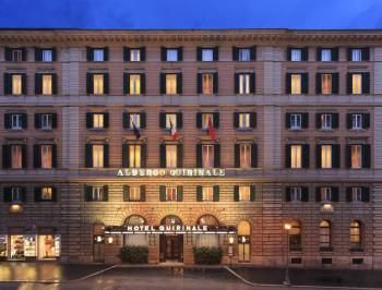 Hotel Quirinale, Рим (фото 2)