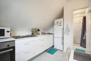 Ama Hyg Atelier Copenhagen-NICE TOPFLOOR STUDIO APARTMENT near City & Beach & Metro, Kodaň (fotografie 5)